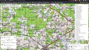 Как создать и распечатать любую карту любой местности легко и просто