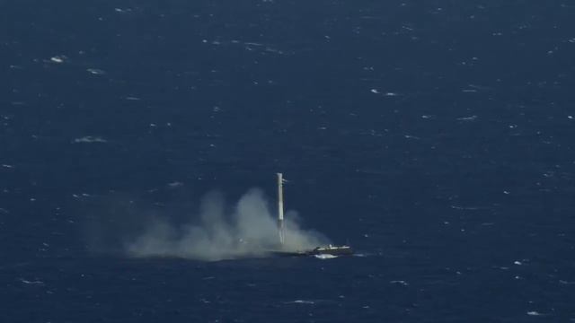 SpaceX впервые повторно запустила и посадила ранее использованную ракету Falcon 9 смотреть онлайн