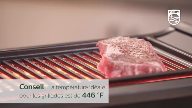 Philips Smokeless Indoor BBQ Grill смотреть онлайн