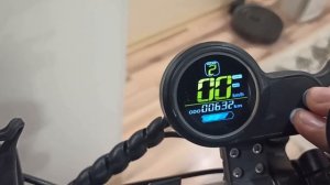 Настройка меню бортового компьютера электросамокатов JOYOR