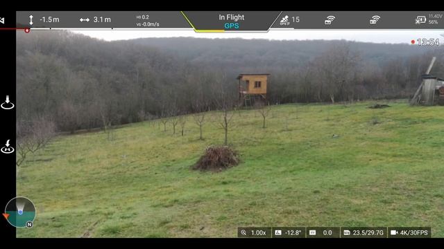 FIMI X8SE 2022 battery life and hovering test (01.01.2022) смотреть онлайн