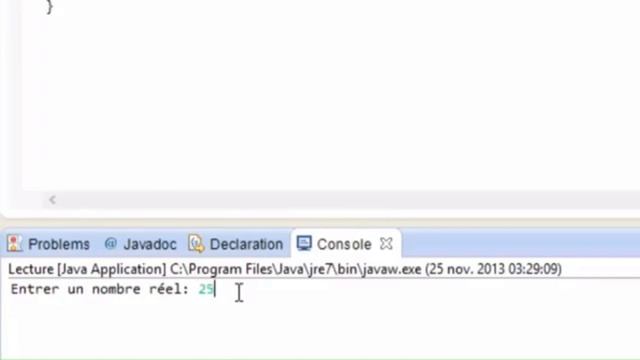 java شرح بالعربي tuto 13 Lire un réel ou une chaine de caractères смотреть онлайн
