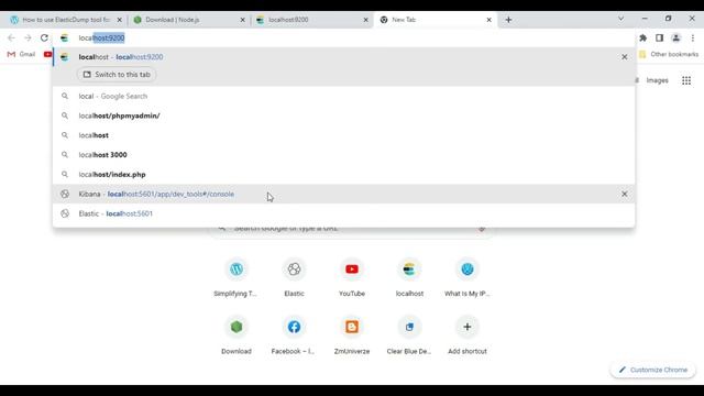 How to use ElasticDump tool for migrating, copying/backing up of DB data смотреть онлайн