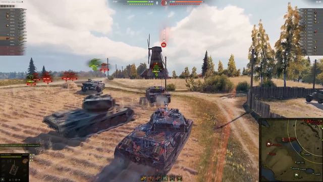 WoT Полный Список Изменений Патча 1.18 смотреть онлайн