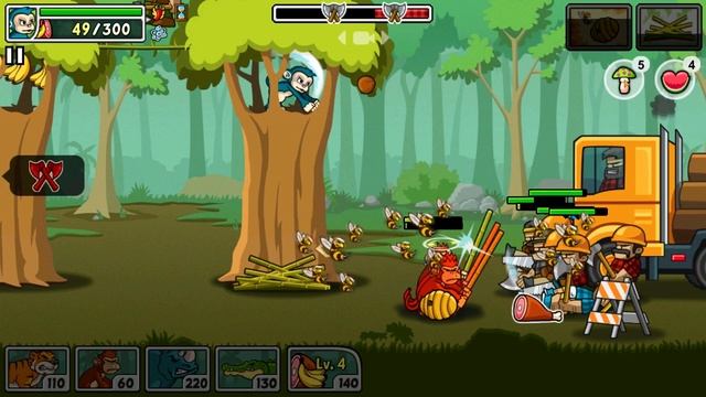 Lumberwhack: Defend the Wild #12 БОНУС ЕСТЬ - ПОБЕДА ТОЖЕ ? смотреть онлайн