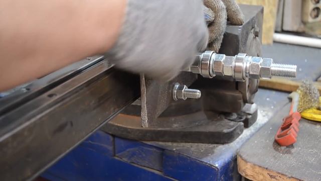 стойка для болгарки своими руками с функцией протяжки смотреть онлайн