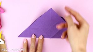 Оригами Единорог из бумаги | Как сделать лошадь из бумаги | Origami Paper Unicorn