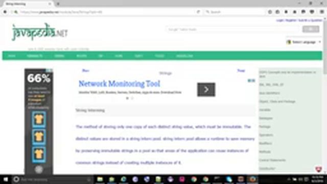 String Interning
- javapedia.net смотреть онлайн
