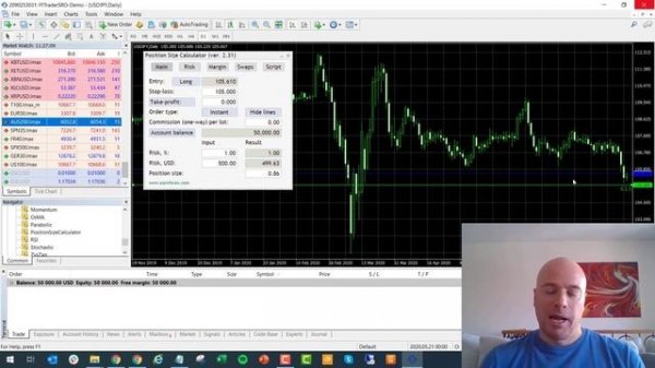 The EASY Way to Calculate Lot Size in MT4 (and MT5)