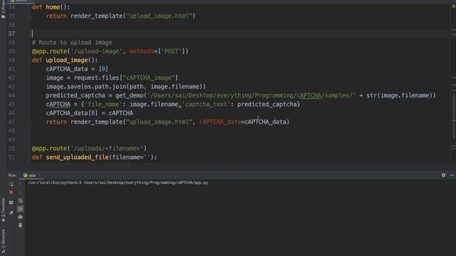 cAPTCHA text identification | machine learning Projects | deep learning projects | python | fronten смотреть онлайн
