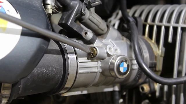 Синхронизация дроссельных заслонок BMW R1100S