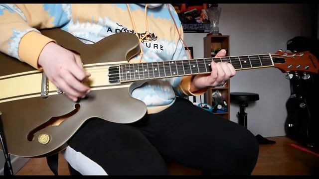 blink-182 - Disaster - Guitar Cover смотреть онлайн