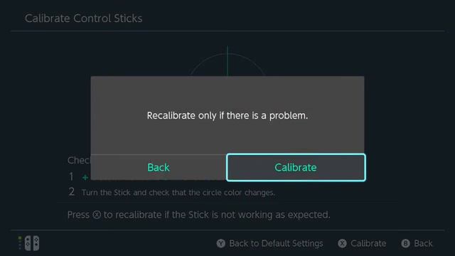 How to Calibrate Your Switch Controller Stick