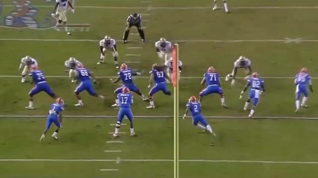 Seminole Moment: Terrance Parks's Pick-Six vs. Florida (2011) смотреть онлайн
