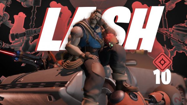 МЕЙНЕР LASH'A УНИЧТОЖИЛ ЛОББИ! КАК ИГРАТЬ В DEADLOCK НА LASH!