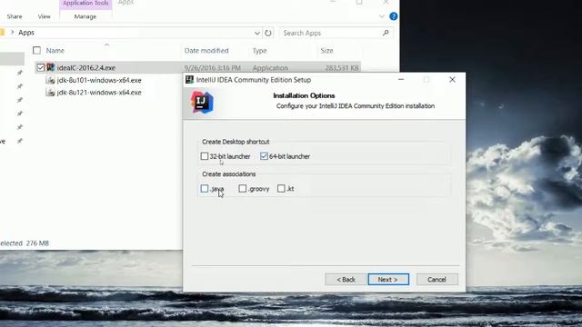Java programming 2 - Installing the Java IDE смотреть онлайн