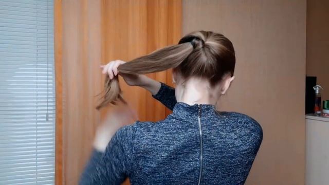 СОЗДАЮ ВЕЧЕРНЮЮ ПРИЧЁСКУ. РАКУШКА СВОИМИ РУКАМИ. смотреть онлайн