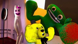 Детсад Банбана 3 Взлом Поехал на Лифте с Банбалиной и Секрет Джамбо Джоша  Garten of Banban 3