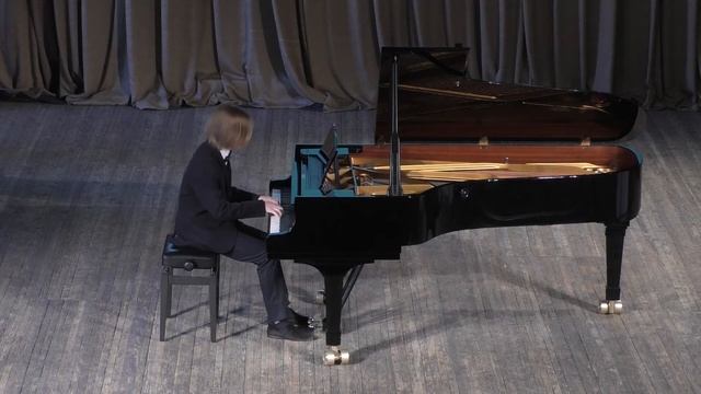 Карл Черни. Сонатина До мажор. смотреть онлайн
