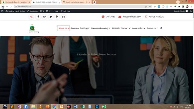 How to Add Big Map with Custm Setting in Wordpress Website No.33. смотреть онлайн