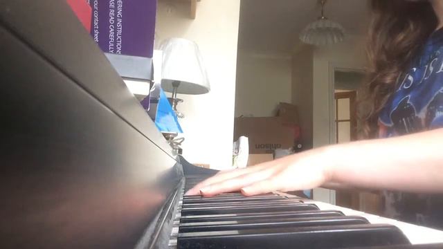 My immortal - Evanescence - piano cover (updated) смотреть онлайн