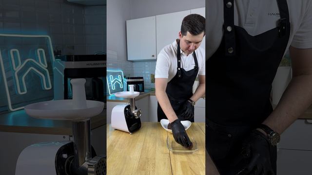 Мясорубка и пирожное Картошка. Что получится?