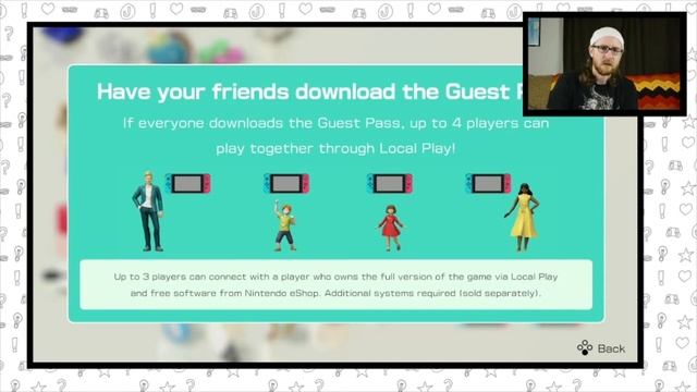Clubhouse Games - How to Set Up Guest Pass смотреть онлайн