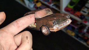 КАК ДЕШЁВО И КАЧЕСТВЕННО СДЕЛАТЬ РЖАВЧИНУ НА МОДЕЛИ?!