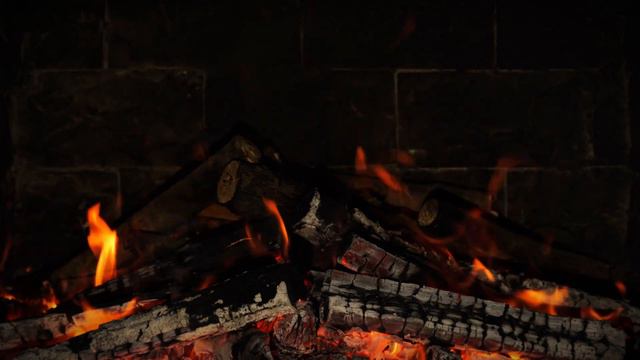 🔥 4K UHD Fireplace! Fireplace With Crackling Fire Sound. Burning Fireplaces For Homes IN 2024