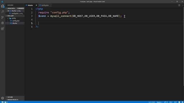 PHP and MySQL Blog App Tutorial #1. CRUD App. Build an App with Vanilla PHP смотреть онлайн