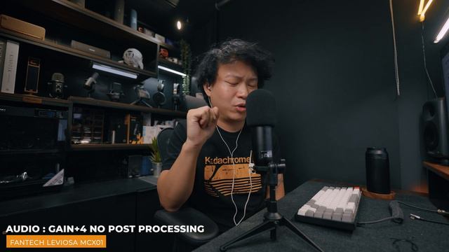 500Ribuan | Fantech Leviosa MCX01 USB Condenser Microphone & MV01 Review смотреть онлайн