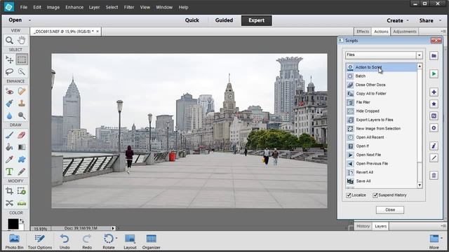 Batch processing with Photoshop Elements and Elements+ смотреть онлайн