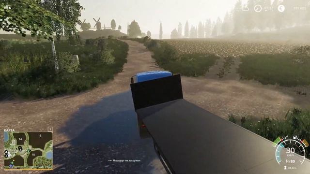 FS19 - Удобряем известью - ЗЕЛЁНАЯ ДОЛИНА #7 смотреть онлайн