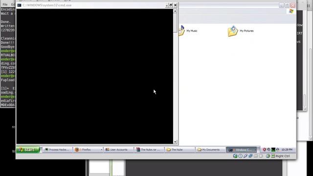 Playing With VIRUSES in windows xp(VIRTUALBOX) смотреть онлайн