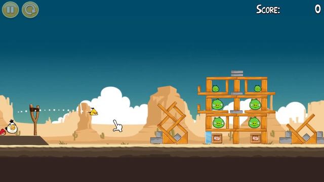 Angry birds Old Version Part 13 смотреть онлайн
