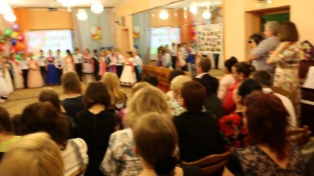 На выпускном балу у Владика (Детский сад №13, г.Кострома, 25 мая 2016г.) смотреть онлайн
