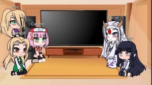 реакция гарема Наруто на него 1/?