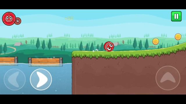 Bounce Ball 6: Red Bounce Ball Hero | Level 8 (Android, İOS) смотреть онлайн
