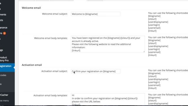 User Registration and Invitation Codes Plugin Tutorial | WordPress смотреть онлайн