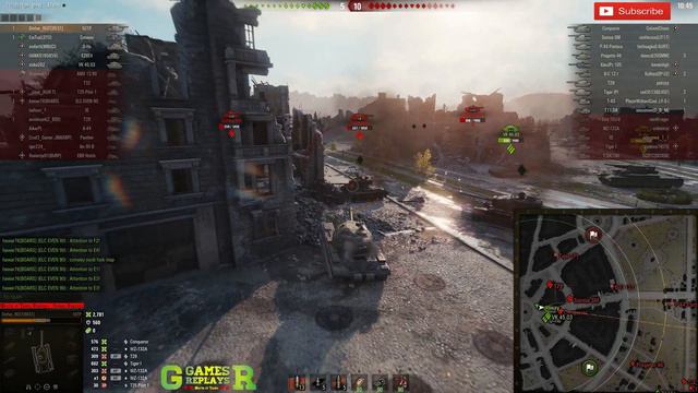 World of Tanks 50TP Tyszkiewicza Replay - 10 Kills 5.7K DMG(Patch 1.4.0) смотреть онлайн