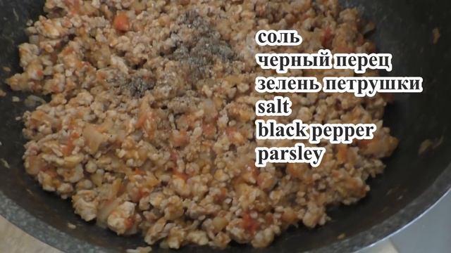 Просто выкладываем слоями кабачки и фарш / Невероятно вкусно / Zucchini Lasagna смотреть онлайн