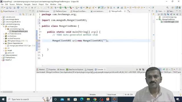 Java-MongoDB Cloud Atlas Database Connection-Find Document смотреть онлайн