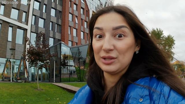 Верхний пруд Калининграда. Живописная осень. смотреть онлайн