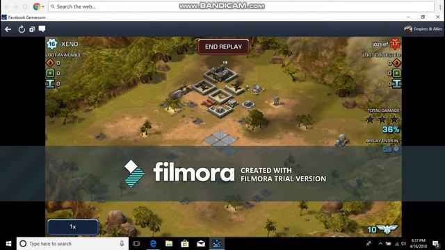 Empires And Allies: XENO defense and retaliation смотреть онлайн