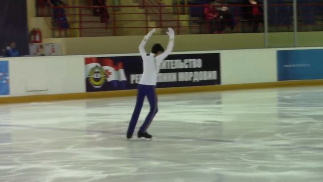 Финал Кубка России Ростелеком 2015 201 Юноши, КМС ПП 2 Артём ФРОЛОВ МОС смотреть онлайн