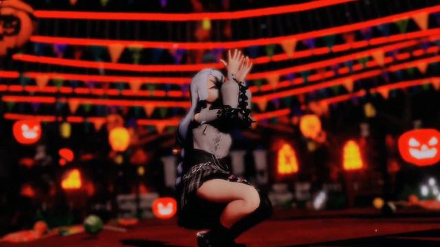 【Genshin Impact MMD/Shenhe】 смотреть онлайн