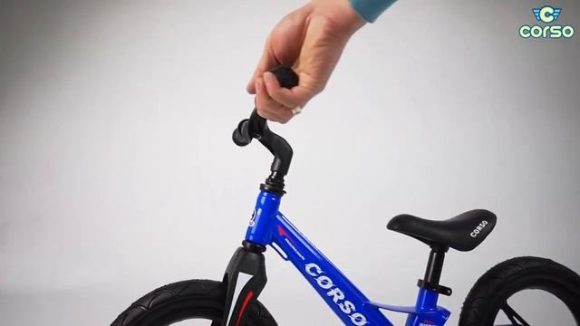 Велобег Для Детей От Двух Лет Колеса12" ТМ Corso Модели 22709, 39182, 66650, 76360, 86969 смотреть онлайн