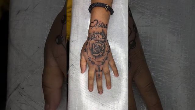 Rose tattoo kisa laga #trending #tattoo #tattoogram #tattooartist #instattoo #tattooist смотреть онлайн