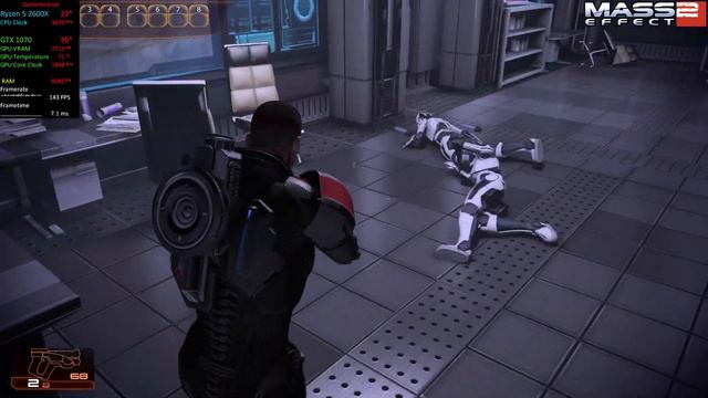 The Legendary GTX 1070 vs Mass Effect: Legendary Edition | GTX 1070 + Ryzen 5 2600X | 1080P смотреть онлайн