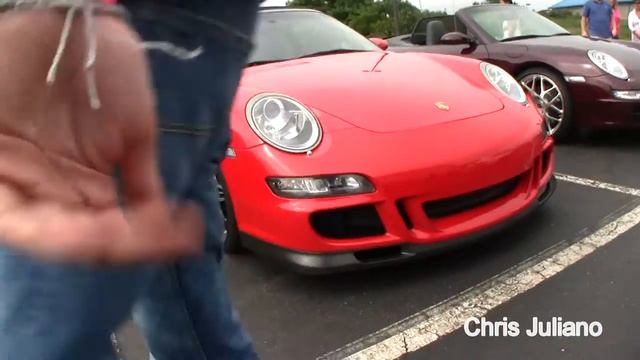 Custom Porsche Targa 4S GT3 Body смотреть онлайн